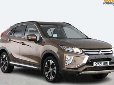 Used Mitsubishi Eclipse Cross 163 HP (119 kW) 2021 Bronze SUV