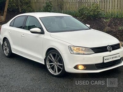 Used VW Jetta Sportline 140 HP (102 kW) 2012 White Sedan