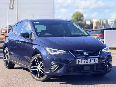 Used Seat Ibiza FR 2023 Blue Hatchback