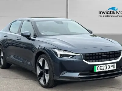 Used Polestar 2 Long Range Single Motor 169 kW (231 HP) 2023 Midnight blue Hatchback
