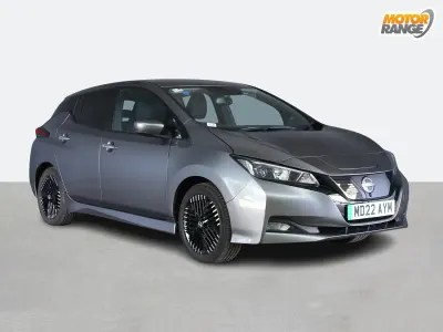 Used Nissan Leaf N-Connecta 110 kW (150 HP) 2022 Grey Hatchback