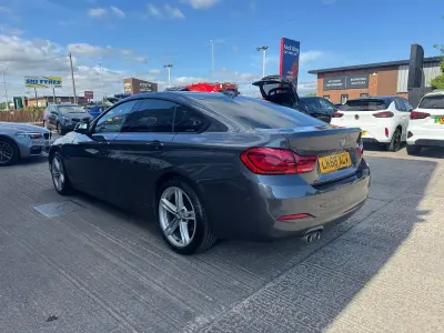 Used BMW 420 Luxury Line 2018 Grey Coupe