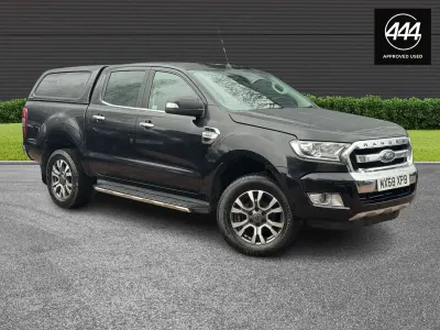 Used Ford Ranger Limited 160 HP (117 kW) 2019 Black Pickup