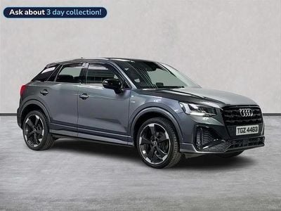 Used Audi Q2 Black Edition 150 HP (110 kW) 2021 Grey SUV