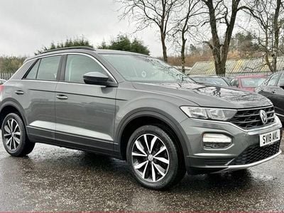 Used VW T-Roc SE 115 HP (84 kW) 2018 Grey SUV