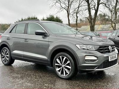 Grey Used 2018 VW T-Roc SE SUV | £13,495 (Fair price)