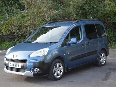 used Peugeot Partner Tepee 1.6 HDi 115 Outdoor 5dr