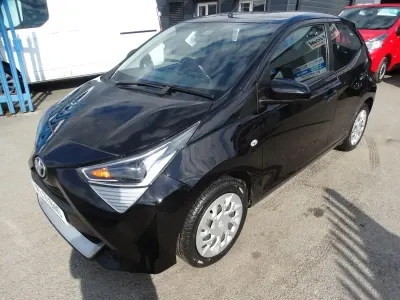 Used Toyota Aygo
