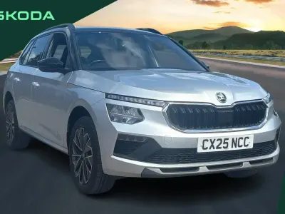 Used Skoda Kamiq Design Edition 115 HP (84 kW) 2025 Silver SUV