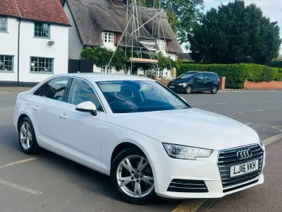 Used Audi A4 Sport 150 HP (110 kW) 2016 White Sedan