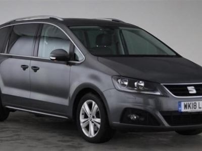 used Seat Alhambra (2018/18)Xcellence 2.0 TDI 150PS DSG auto 5d