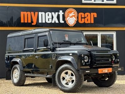 used Land Rover Defender 2.2 TD XS UTILITY WAGON 5d 122 BHP