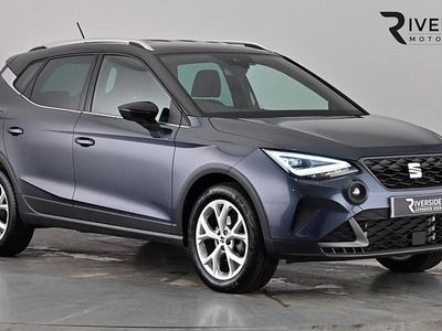 Used Seat Arona FR 115 HP (84 kW) 2024 Grey SUV