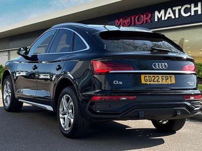 Begagnad Audi Q5 Sportback Sport 2022 Svart SUV