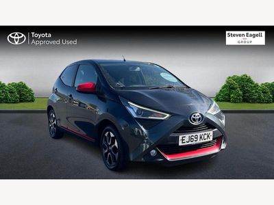 Used Toyota Aygo Trend 2019 Grey Hatchback