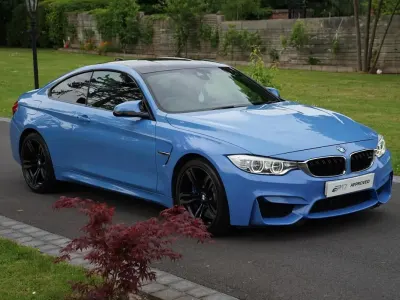 Used BMW M4 Performance 431 HP (317 kW) 2014 Blue Coupe