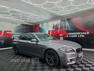 Used BMW 520 M Sport 2016 Grey Sedan