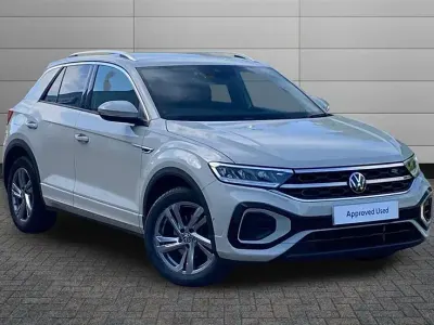 Used VW T-Roc R-line 150 HP (110 kW) 2023 Ascot grey SUV