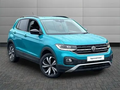 Used VW T-Cross Black Edition 115 HP (84 kW) 2024 Other SUV