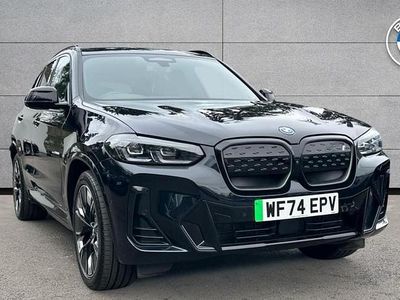 Used BMW iX3 M Sport 207 kW (282 HP) 2024 Black SUV