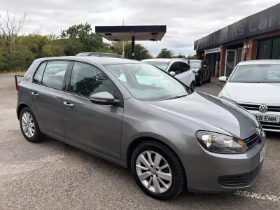 Used VW Golf VII Match 2012 Grey Hatchback
