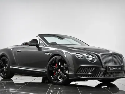 Used Bentley Continental GT Mulliner 2017 Cabriolet