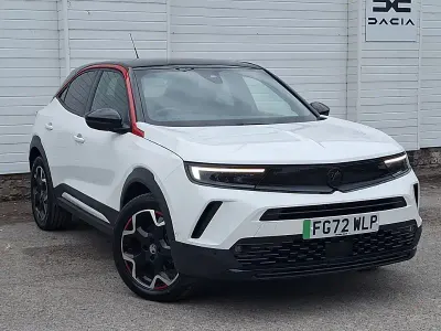 Używany Vauxhall Mokka GS Line 100 kW (136 KM) 2022 Biały SUV