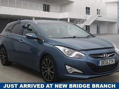 Used Hyundai i40 Premium 138 HP (101 kW) 2013 Blue Estate