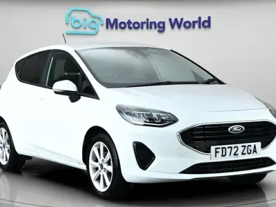 Used Ford Fiesta Trend 75 HP (55 kW) 2022 White Hatchback