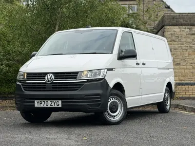 Used VW Transporter Startline 2021 White Van