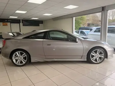 Used Toyota Celica GT 182 HP (133 kW) 2006 Silver Coupe