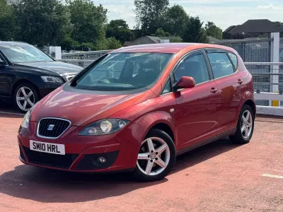 Used Seat Altea 90 HP (66 kW) 2010 Red MPV