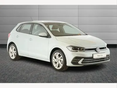 New VW Polo Edition 95 HP (69 kW) 2026 Blue Hatchback