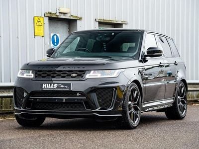 Used Land Rover Range Rover Sport SVR 575 HP (422 kW) 2019 SUV