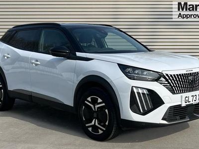 Used Peugeot 2008 GTi 131 HP (96 kW) 2023 White SUV