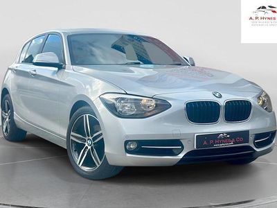 Used BMW 116 Sport Line 116 HP (85 kW) 2014 Silver Hatchback