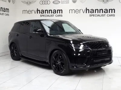 Używany Land Rover Range Rover Sport HSE Dynamic 404 KM (297 kW) 2022 Czarny SUV