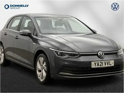 Used VW Golf VIII Style 113 HP (83 kW) 2021 Grey Hatchback