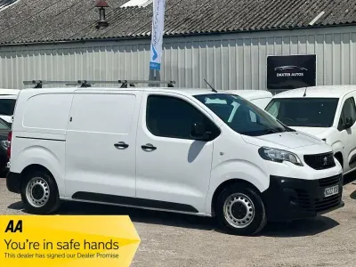 Used Peugeot Expert Premium 2022 White Van