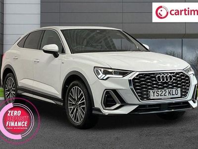Used Audi Q3 Sportback S-Line 150 HP (110 kW) 2022 White SUV