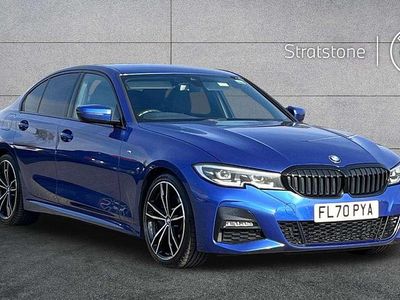 Used BMW 320 M Sport 181 HP (133 kW) 2020 Blue Sedan