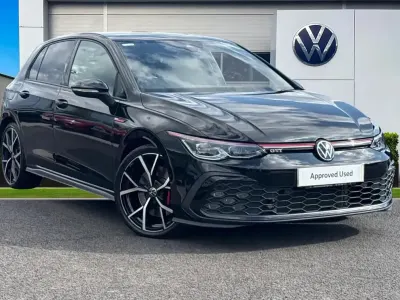 Usado VW Golf VIII GTI 245 HP (180 kW) 2024 Preto Citadino