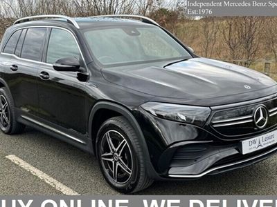 used Mercedes 350 EQB SUV (2022/72)EQB4Matic 215kW AMG Line 66.5kWh 5dr Auto