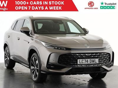 Used MG HS Trophy 2024 Silver SUV