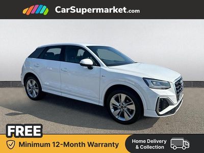 Used Audi Q2 S-Line 150 HP (110 kW) 2023 White SUV