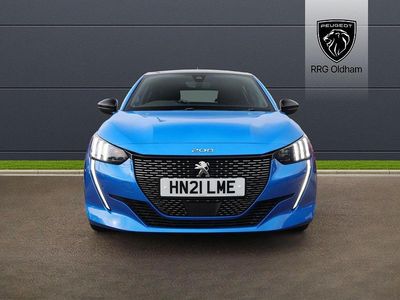Blue Used 2021 Peugeot 208 GT Hatchback | £12,450 (Fair price)