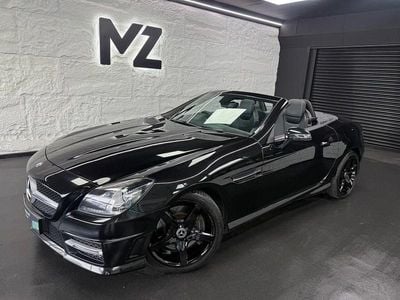 Begagnad Mercedes SLK250
