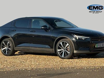 Used Polestar 2 Standard Range Single Motor 164 kW (224 HP) 2022 Black Hatchback