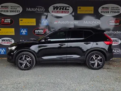 Used Volvo XC40 R-Design 156 HP (114 kW) 2019 Black SUV