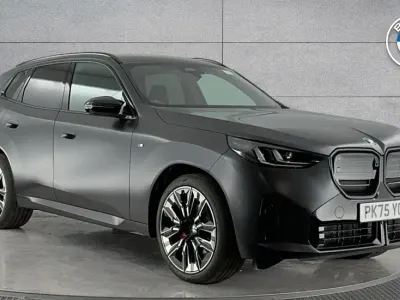 Begagnad BMW X3 Comfort Edition 393 HK (289 kW) 2025 Grå SUV